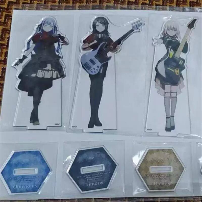 日谷散货BanGDream AveMujica公式书立牌设定集立牌丰川祥子原袋,模玩/动漫/周边/娃圈三坑/桌游,动漫徽章/立牌,淘宝优惠券,粉丝福利购,淘宝优惠卷