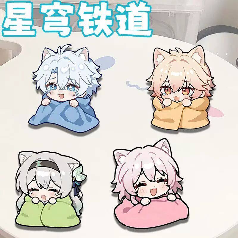 崩坏星穹铁道周边胸针可爱二次元学生书包笔袋徽章别针配饰品礼物,模玩/动漫/周边/娃圈三坑/桌游,动漫徽章/立牌,淘宝优惠券,粉丝福利购,淘宝优惠卷