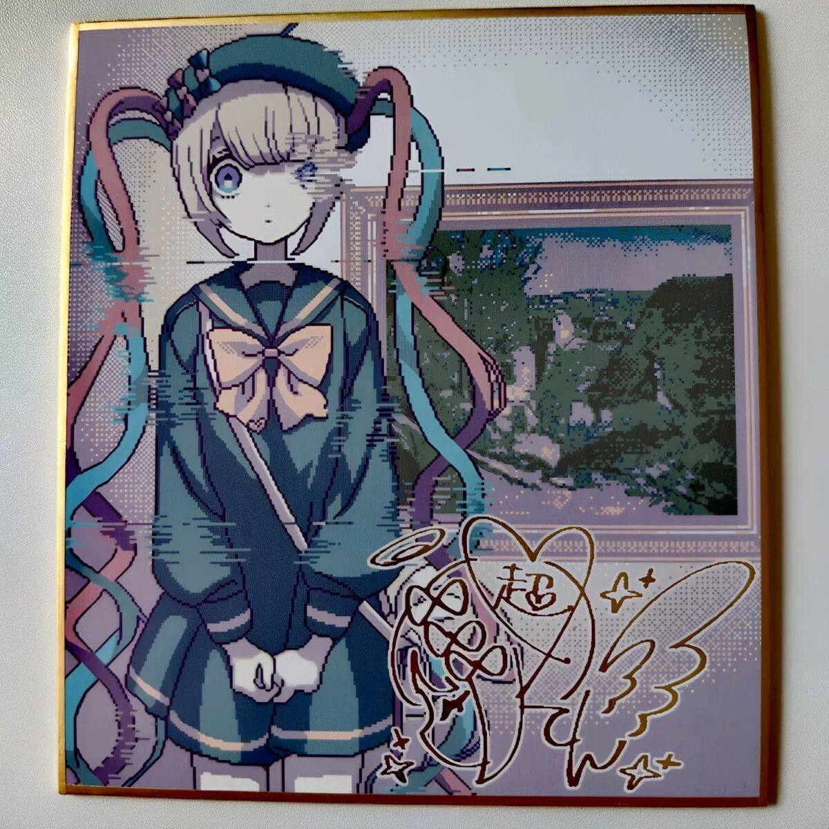 日谷散货 主播女孩重度依赖SNS第五弹 色纸 超天酱,模玩/动漫/周边/娃圈三坑/桌游,海报/色纸,淘宝优惠券,粉丝福利购,淘宝优惠卷