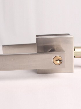 ss三杆锁锌合金执手锁卫生间球形锁室内卧室浴室门锁工厂