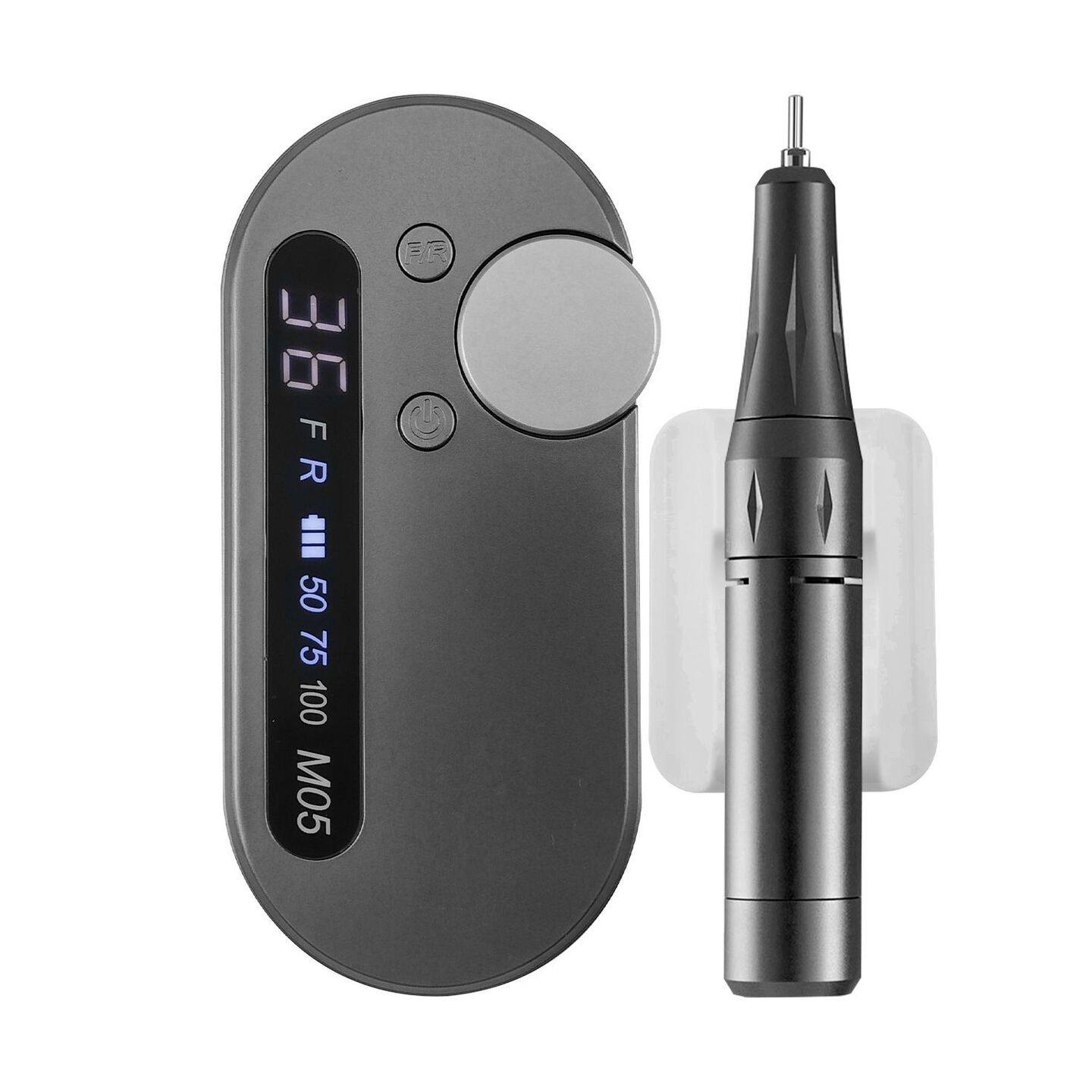 美甲打磨机美甲店专用便携式充电卸甲小型电动去死皮磨甲器工具