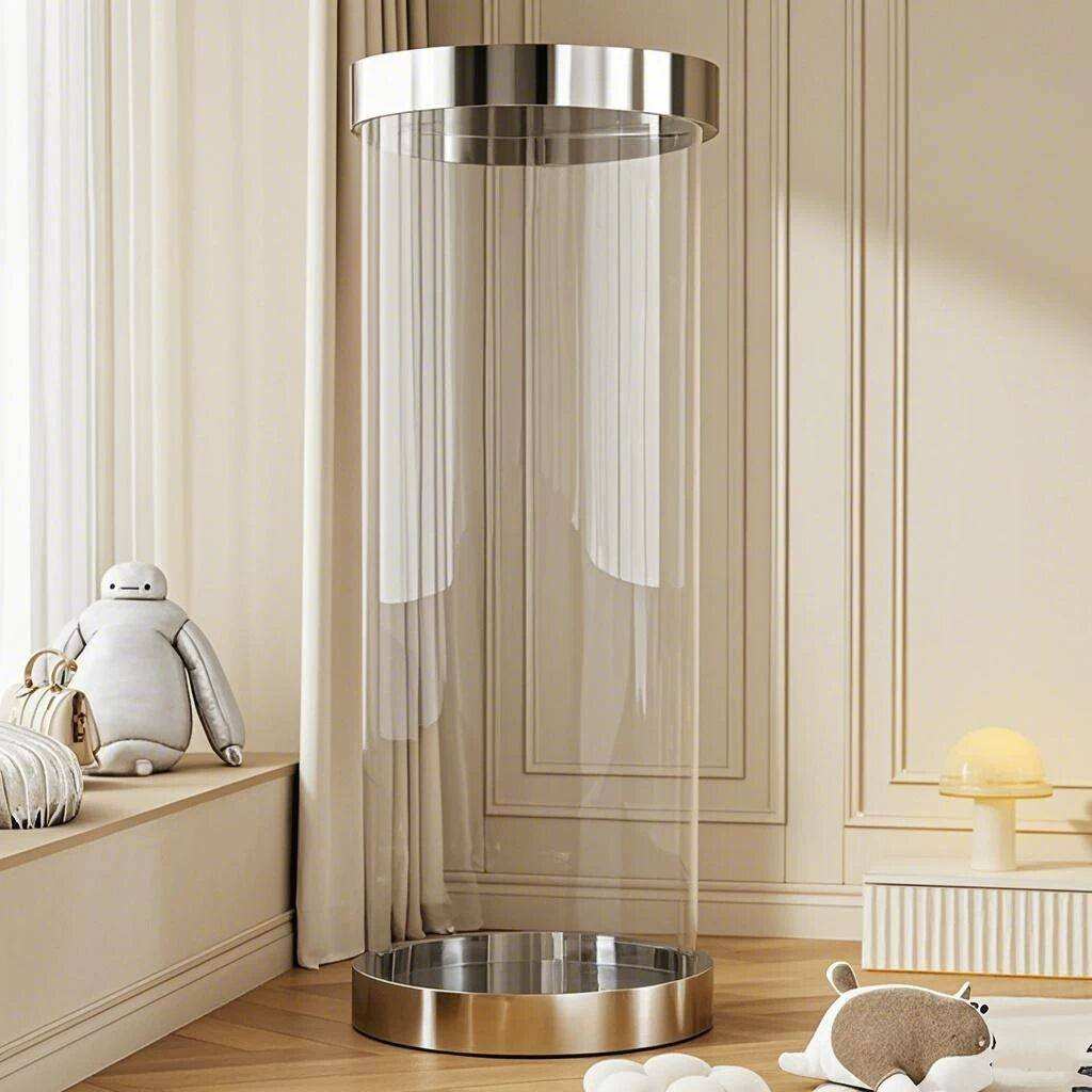 化妆品空瓶收纳桶大容量美容院专用圆筒透明圆柱桶瓶瓶罐罐展示架,收纳整理,毛绒玩具收纳桶/箱,淘宝优惠券,粉丝福利购,淘宝优惠卷