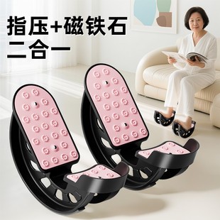 二合一踩踏板拉筋轮小腿跟腱跷足底筋膜牵拉器脚踝拉伸训练器5-