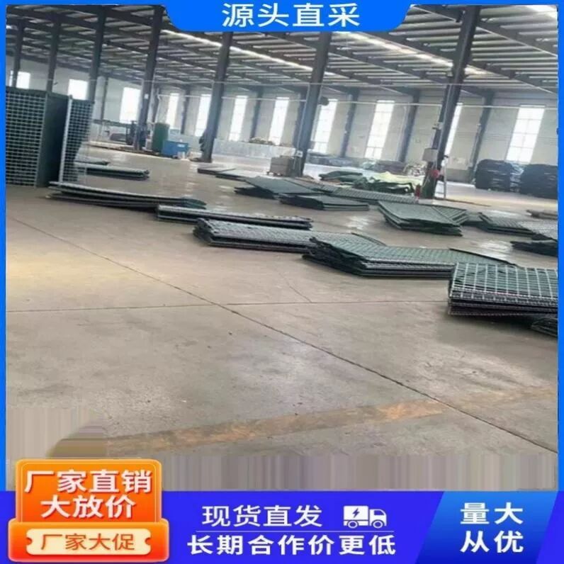 防爆笼便携式可折叠阻燃隔爆锁扣沙袋防爆网军事基地演习移动屏障