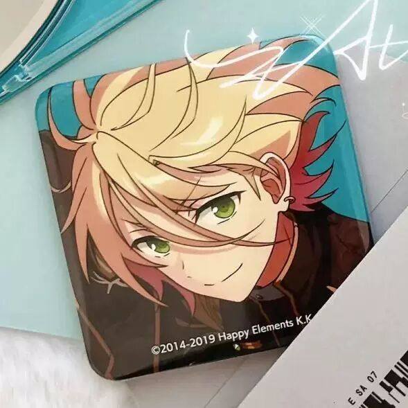 偶像梦幻祭es 礼濑真宵trip人头方吧唧set专辑alkaloid生物碱徽章,模玩/动漫/周边/娃圈三坑/桌游,动漫徽章/立牌,淘宝优惠券,粉丝福利购,淘宝优惠卷