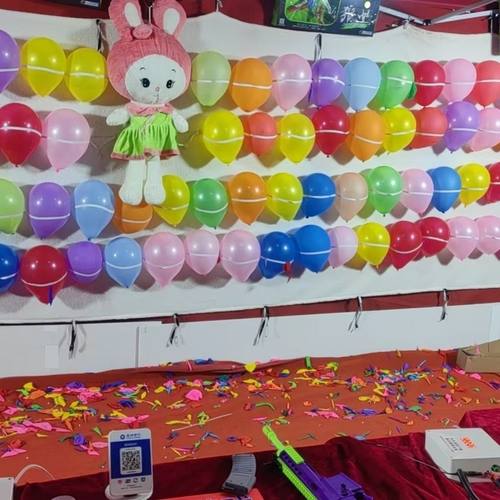 白色珊瑚绒靶布公园摆摊专用爆款纯色靶布定制款样式定制联系客服