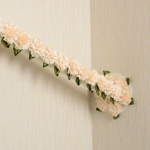 天然气管孔装饰盖花朵遮丑空调孔装饰贴管道口堵头盖孔手工花洞空