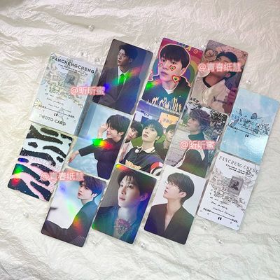 范丞丞镭射小卡福西西曾少年杨澄剧照专辑小卡贺卡拍立得lomo卡
