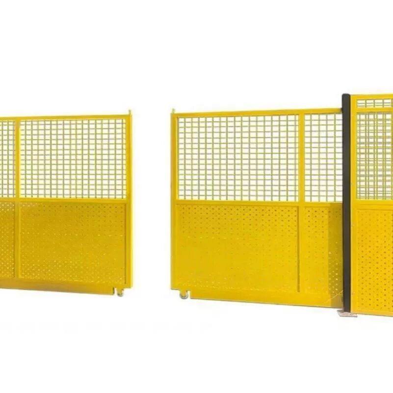 车间仓库隔离网冲孔板围挡工厂设备隔断防护网移动围栏铁丝网护栏