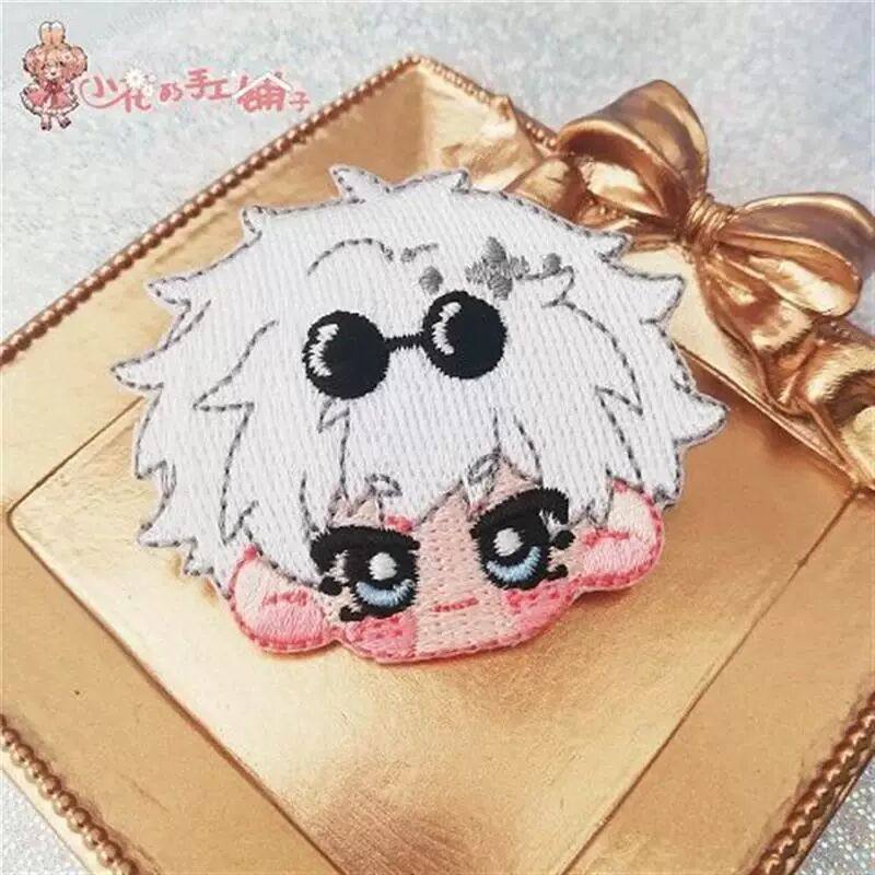 小花的手工铺子咒回周边同人刺绣手链五条悟娜娜明虎杖伏黑惠狗卷,模玩/动漫/周边/娃圈三坑/桌游,动漫徽章/立牌,淘宝优惠券,粉丝福利购,淘宝优惠卷