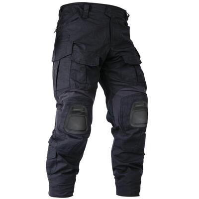 Men'S Outdoor Tactical Pants With Knee Pads Camouflage