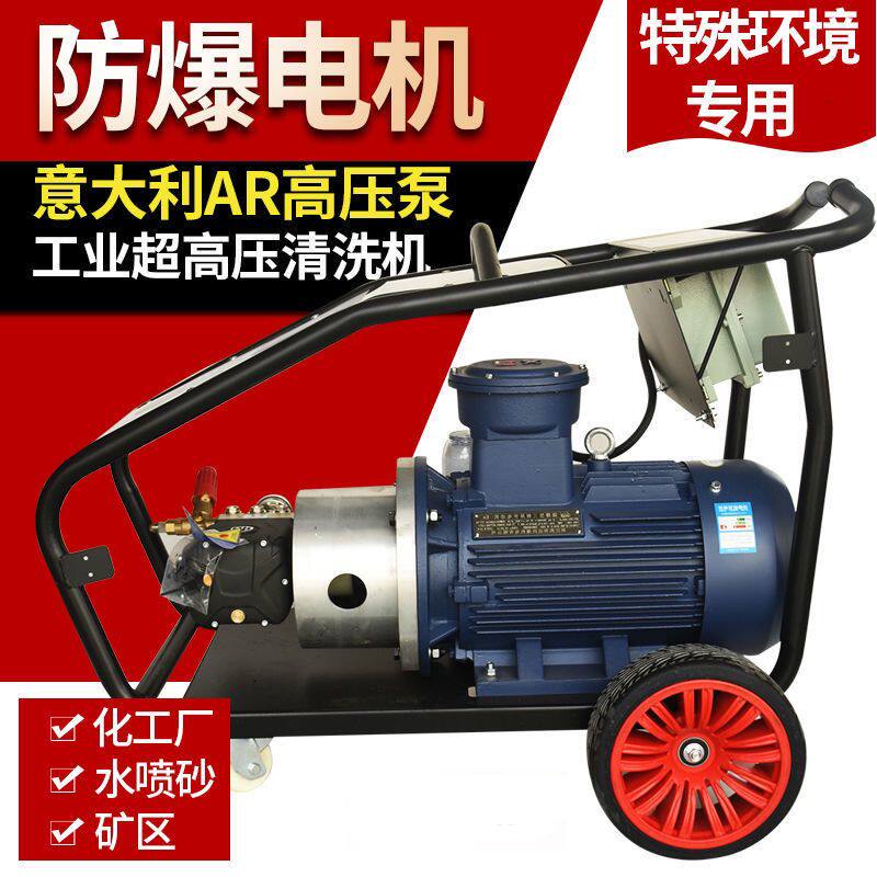 防爆电机500公斤商用清洗机大功率高压洗车机全自动家用进口户外