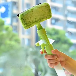 擦柜子的拖把双面擦玻璃清洁工具喷水擦窗神器玻璃刮擦窗器刷子