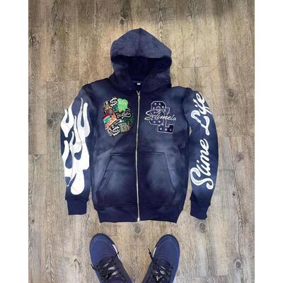 Retro Takashi Harajuku Fashion Clothing Colorful