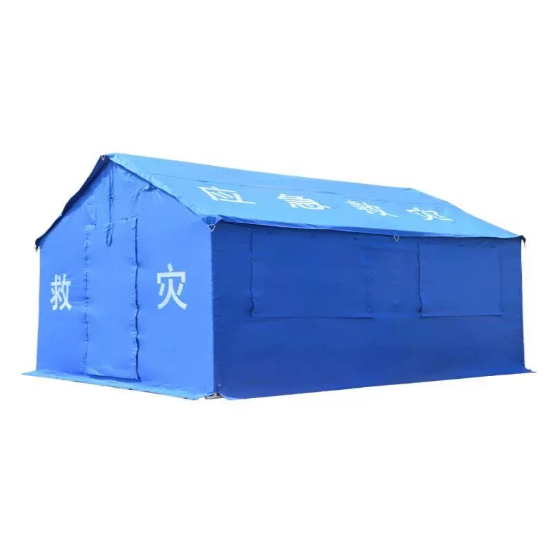 户外应急帐篷中国卫生帐篷救援洗消帐篷充气救灾帐篷住宿救援篷房
