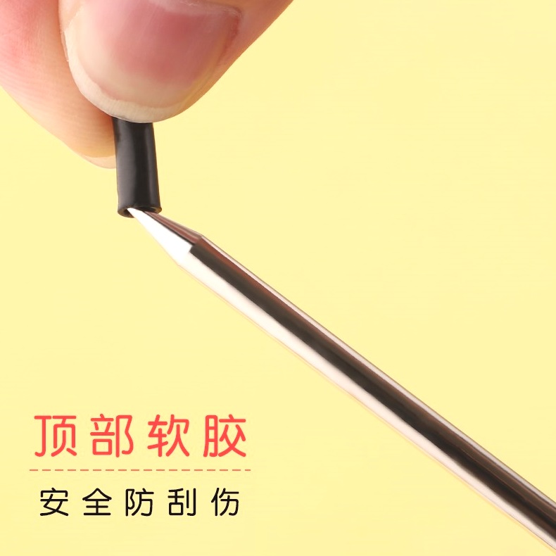 菜单插单器传票叉穿纸票据厨m房外卖夹单器收银台插单针单子架菜