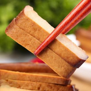 汤沟胡家茶干牛肉味黑鸭味豆干安徽特产开袋即食休闲解馋小零食