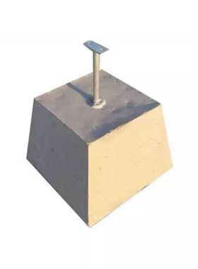 预制式装配式钢结构基础墩模具独立基础墩模具浇筑方台基础墩模板