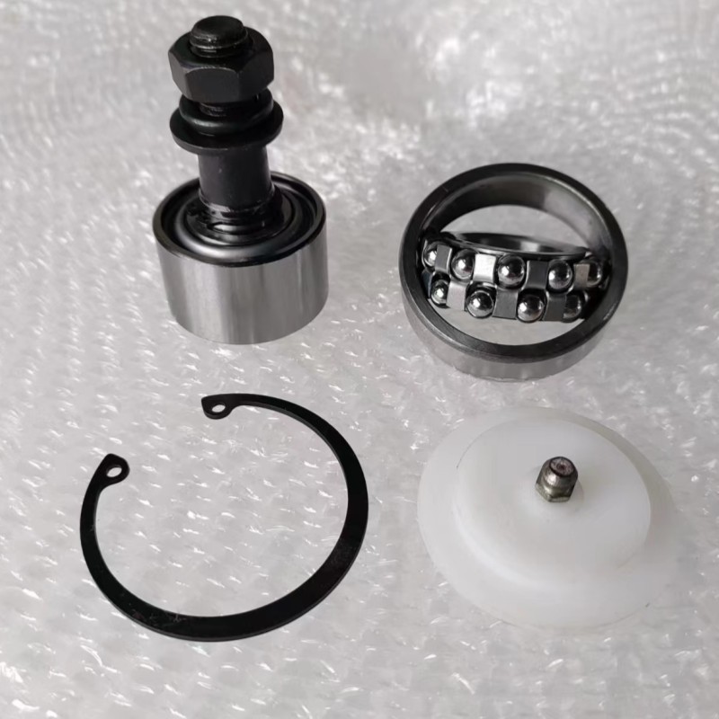 沃得锐龙收割机割刀摆杆轴承6203连体1205双滚珠剪刀摇臂轴承