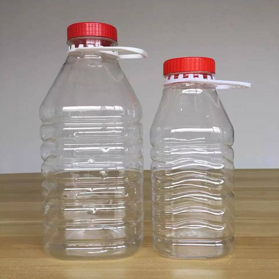 杨梅酒瓶大口泡酒瓶酵素瓶罐子密封包装瓶2.5L4.5L佳酿密封罐pet