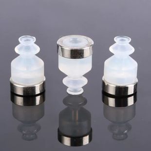 包邮 机械手配件真空吸盘工业P6LBS柔软吸盘P6LBS A5进口硅胶吸嘴