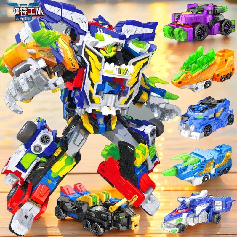 迷你特工队超威能量变形机甲狮龙刀炫激巨兽焰龙斧巨鲨枪雄狮剑,玩具/童车/益智/积木/模型,儿童机器人/变形玩具,淘宝优惠券,粉丝福利购,淘宝优惠卷