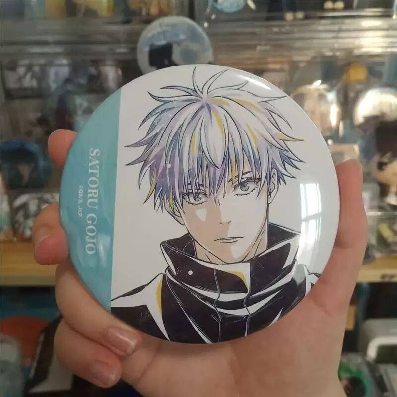 咒术回战周边第七弹五条悟水彩吧唧徽章胸针自制谷子装饰品挂件,模玩/动漫/周边/娃圈三坑/桌游,动漫徽章/立牌,淘宝优惠券,粉丝福利购,淘宝优惠卷