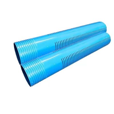 打井管丝扣切缝全新料塑料水井管140125 250 PVC深水井专用管