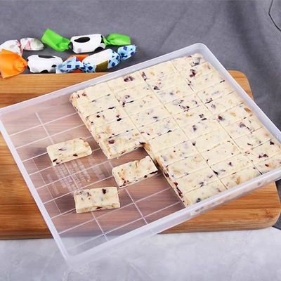 太妃糖整形模具牛轧糖雪花酥工具套装手工diy材料自制家用切割盘