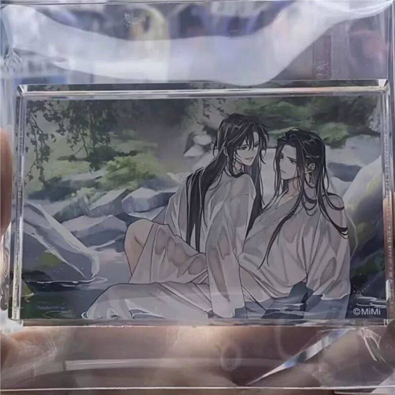 日版谷子 魔道祖师 AGF2025爱恋万象 冷泉亚克力砖 原袋,模玩/动漫/周边/娃圈三坑/桌游,动漫徽章/立牌,淘宝优惠券,粉丝福利购,淘宝优惠卷