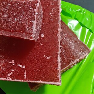 做腊梅花的蜡捏蜡梅花的红蜡红色蜡块蜡烛白色蜡块颗粒石蜡做蜡烛