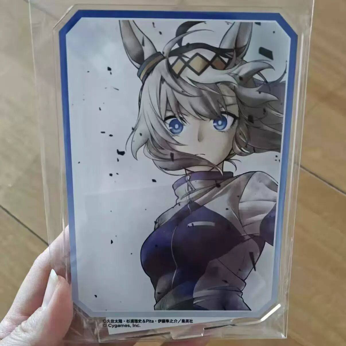 日谷散货赛马娘 小栗帽 插画 原画 立牌 全新未拆 原袋,模玩/动漫/周边/娃圈三坑/桌游,动漫徽章/立牌,淘宝优惠券,粉丝福利购,淘宝优惠卷