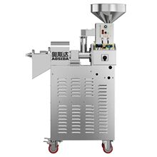 新款商用榨油机大型全自动真空过滤一体小型摆摊中型家用压榨电动