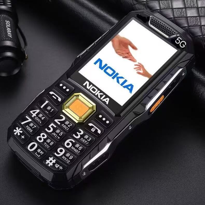 Nokia诺基亚三防老年电霸大声大屏音量大字全网通5G老人超长手机