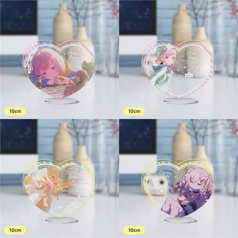 世界计划凤笑梦天马咲希pjsk谷子心形立牌桌面摆件吧唧周边自制,模玩/动漫/周边/娃圈三坑/桌游,动漫徽章/立牌,淘宝优惠券,粉丝福利购,淘宝优惠卷