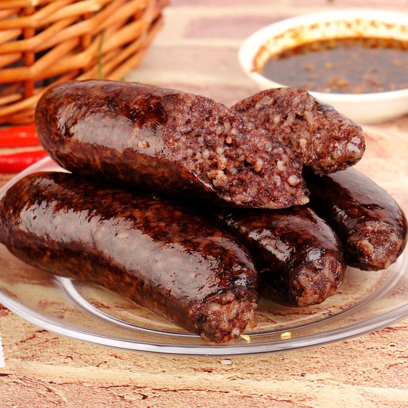 米肠延边米肠正宗韩式米肠朝鲜族东北网红米肠血肠糯米肠韩国米肠