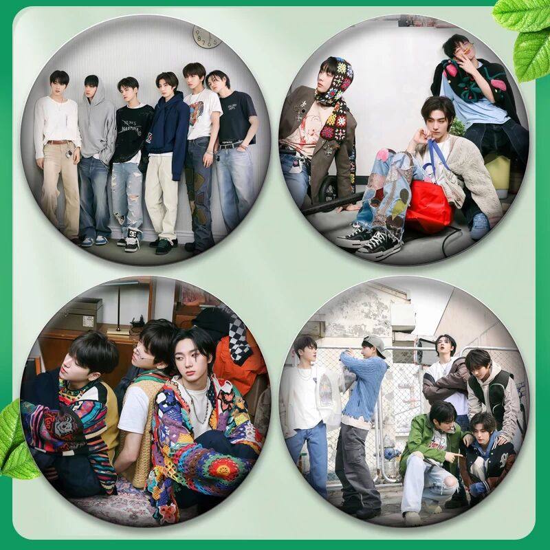 韩国男团BOYNEXTDOOR周边吧唧徽章58mm马口铁胸章胸针明星谷子,模玩/动漫/周边/娃圈三坑/桌游,动漫徽章/立牌,淘宝优惠券,粉丝福利购,淘宝优惠卷