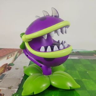 正版植物大战僵尸玩具大号咬手魔术菇投手芦藜药师玉米射手3-10岁