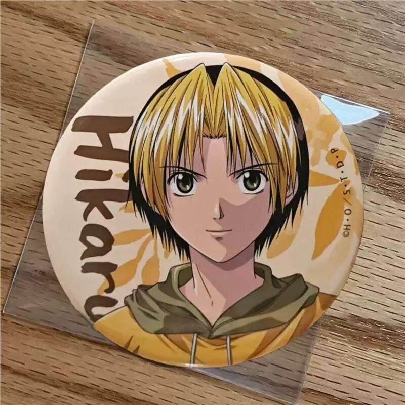 日谷徽章吧唧 棋魂徽章 进藤光花鸟抽赏吧唧,模玩/动漫/周边/娃圈三坑/桌游,海报/色纸,淘宝优惠券,粉丝福利购,淘宝优惠卷