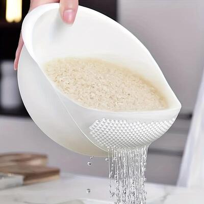 Modern Rice Washing Basket Multifunctional Kitchen Strainer