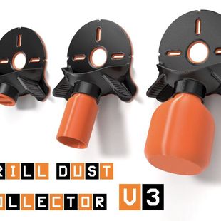 钻孔集尘器手电钻集尘防尘罩家用钻孔吸灰神器冲钻防灰贴墙收灰工
