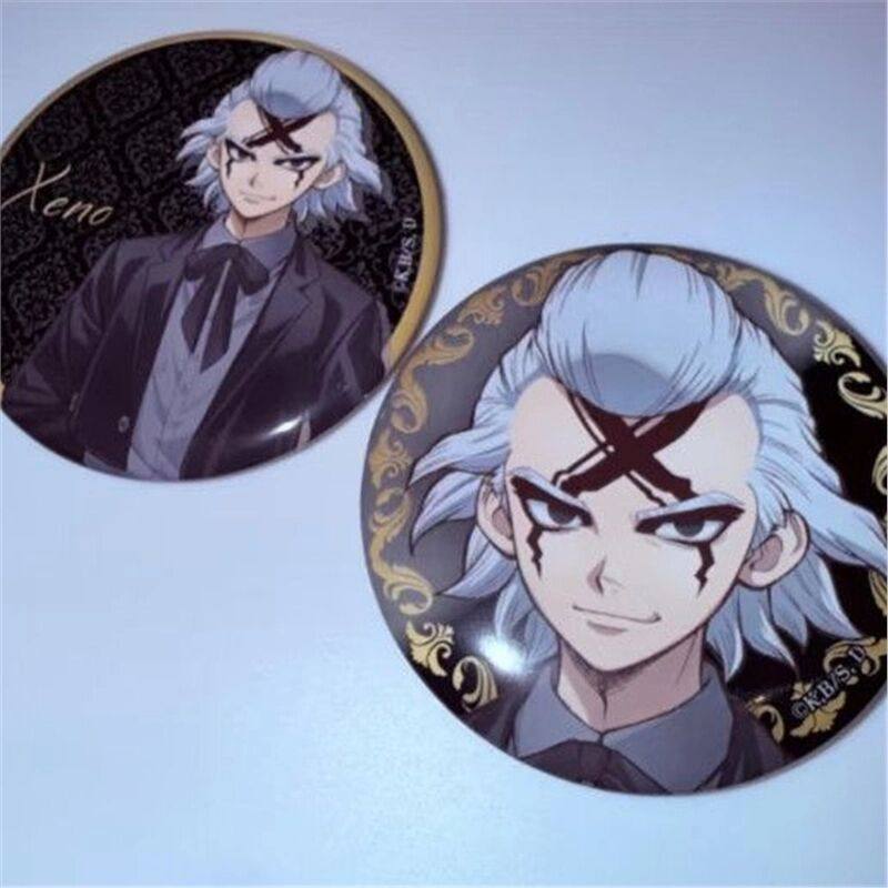 日谷 石纪元JF2026限定黑西服吧唧 千空幻杰诺斯坦利龙水,模玩/动漫/周边/娃圈三坑/桌游,海报/色纸,淘宝优惠券,粉丝福利购,淘宝优惠卷