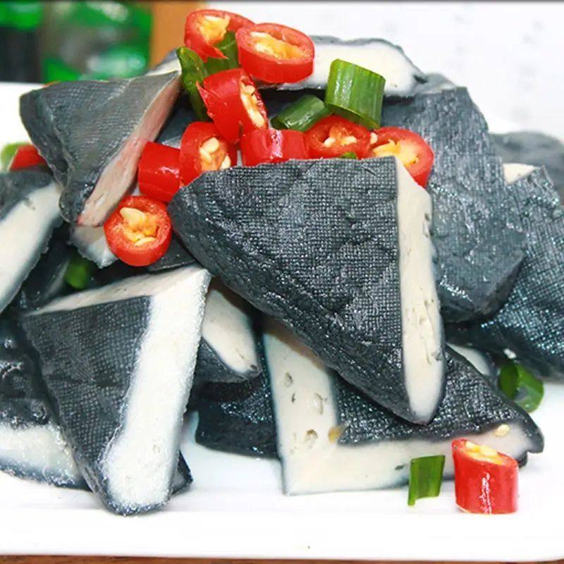 水阳干子安徽宣城水阳臭干子手工制作传统小吃炒菜油炸凉拌即时零