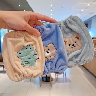 2023新款 女童可爱粉色袖 男童套袖 头宝宝耐脏护袖 套女孩秋冬防污袖