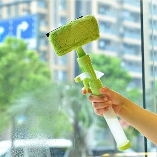 擦柜子的拖把双面擦玻璃清洁工具喷水擦窗神器玻璃刮擦窗器刷子