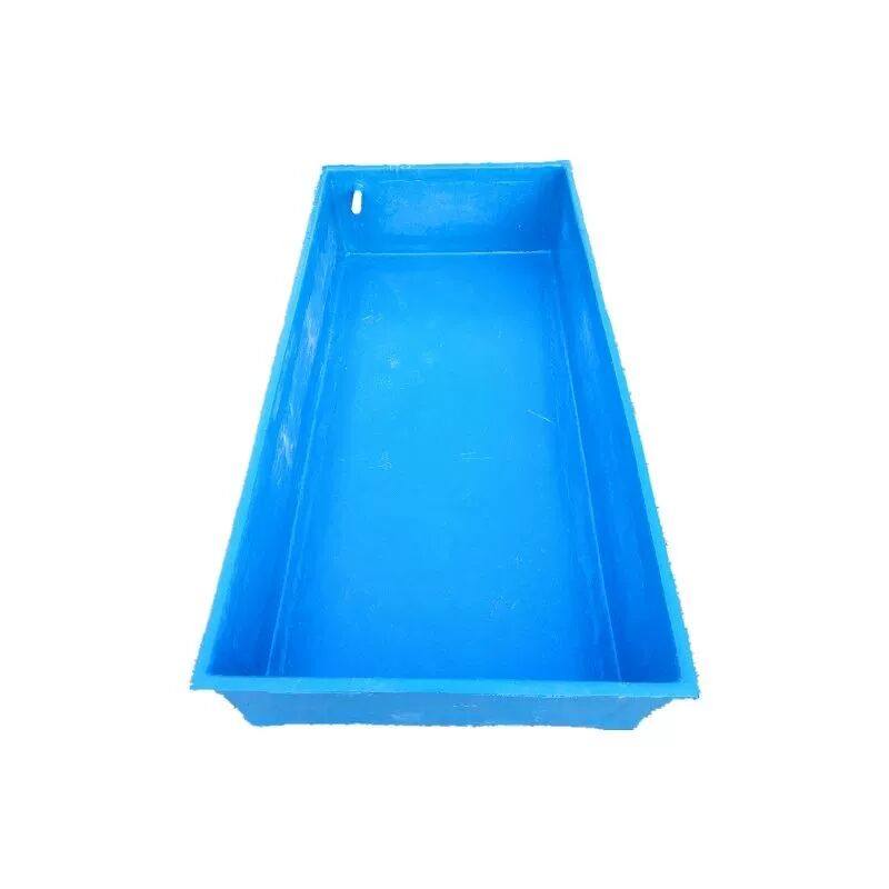 玻璃钢防腐蚀纤维水槽养鱼池 鱼苗孵化池frp水槽圆形方形养殖水池