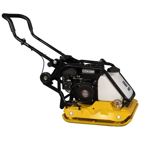 汽油平板夯路面打夯机小型地坪打夯机平整地面专用设备平整机厂家