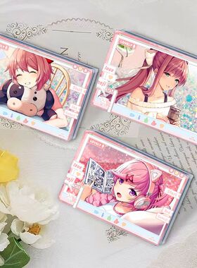 dokidoki心跳文学部周边ddlc谷子莫妮卡夏树优里纱世里流沙麻将