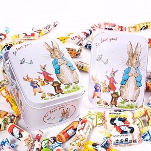 [大白兔]奶糖180-430g装混合口味糖果节日礼盒发过年货糖果礼盒