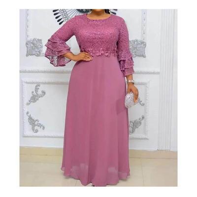 Plus Size African Party Dresses for Women 2025 New Fashion